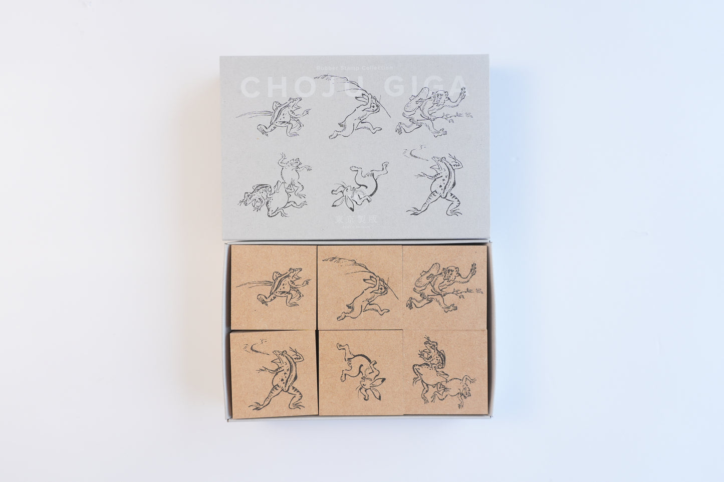 stamp CHOJU GIGA TS-RSC003S 鳥獣人物戯画