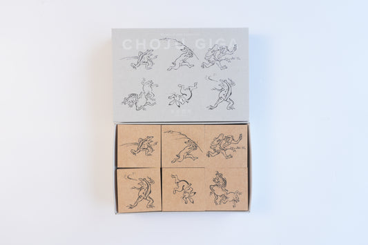 stamp CHOJU GIGA TS-RSC003S 鳥獣人物戯画