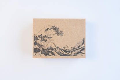 stamp HOKUSAI TS-RSC005S 富嶽三十六景　神奈川沖浪裏