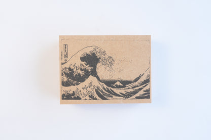 stamp HOKUSAI TS-RSC005S 富嶽三十六景　神奈川沖浪裏