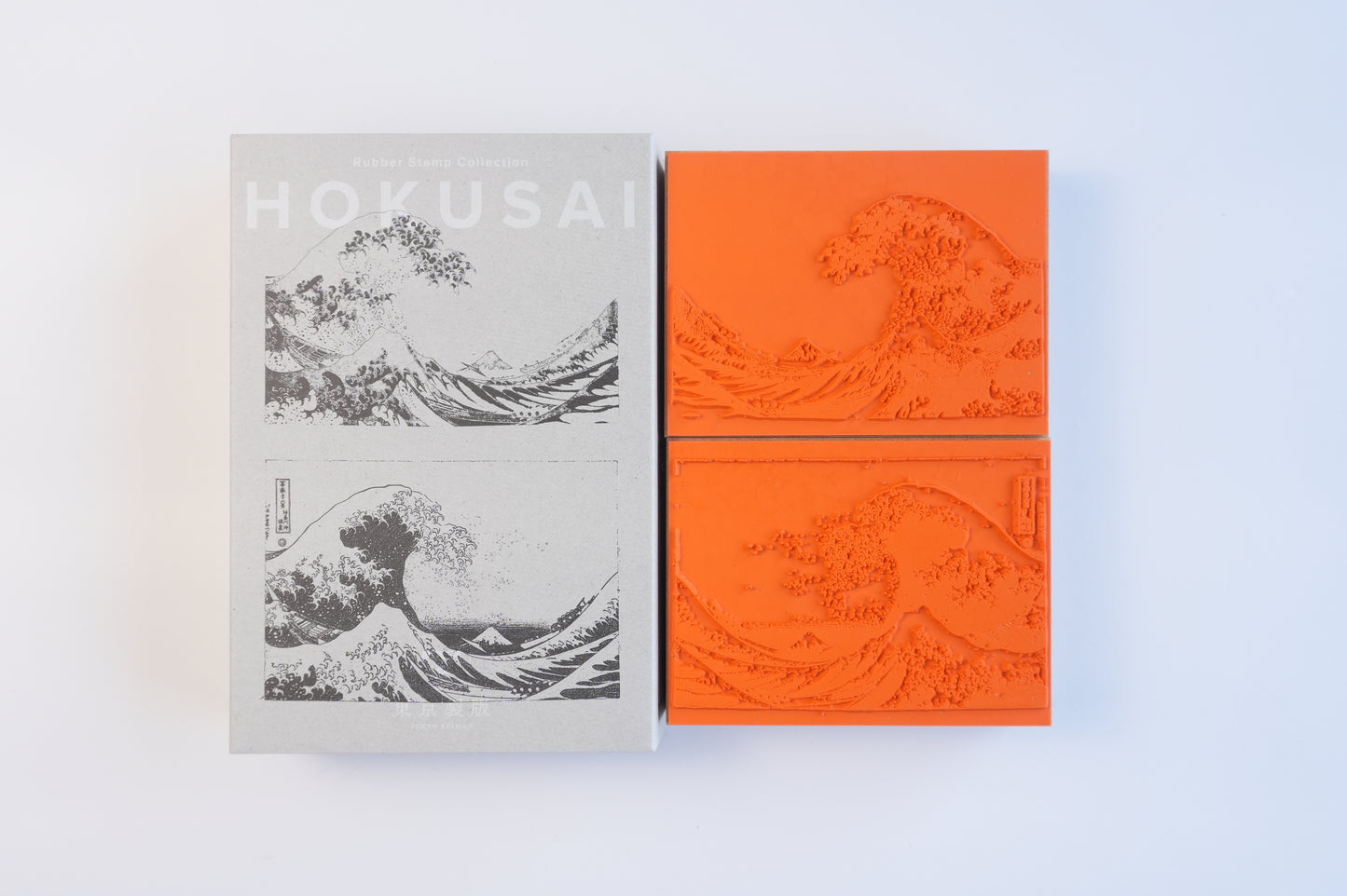 stamp HOKUSAI TS-RSC005S 富嶽三十六景　神奈川沖浪裏