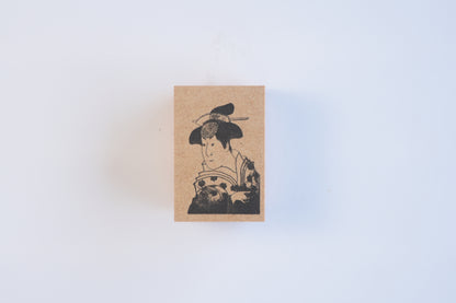 stamp SHARAKU TS-RSC004S 恋女房染分手綱