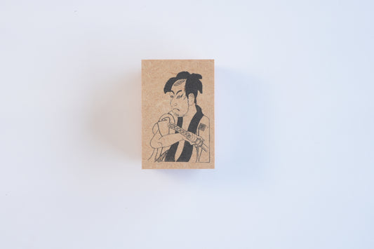 stamp SHARAKU TS-RSC004DTO 恋女房染分手綱　バラ売りD