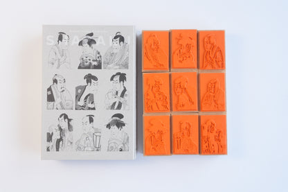 stamp SHARAKU TS-RSC004S 恋女房染分手綱