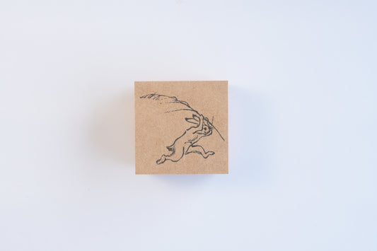 stamp CHOJU GIGA TS-RSC003BTO 鳥獣人物戯画　バラ売りB