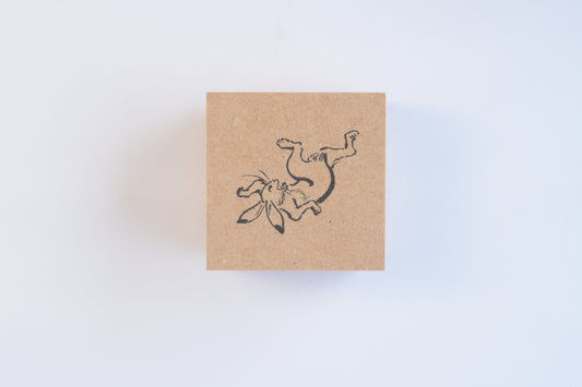 stamp CHOJU GIGA TS-RSC003ETO 鳥獣人物戯画　バラ売りE