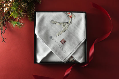 Furoshiki Wrapping – Goldfish, 70cm, Made in Japan