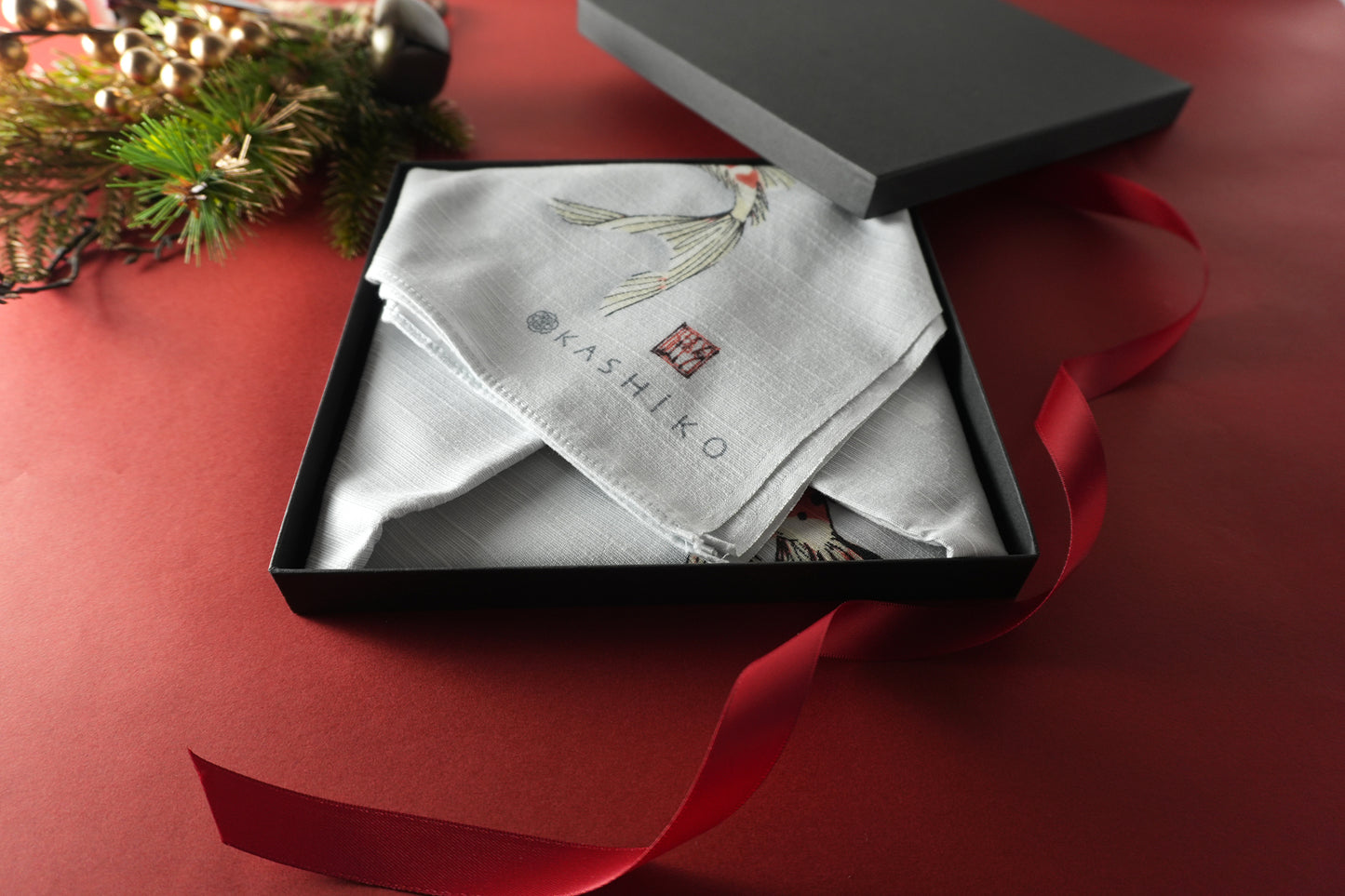 Furoshiki Wrapping – Goldfish, 70cm, Made in Japan