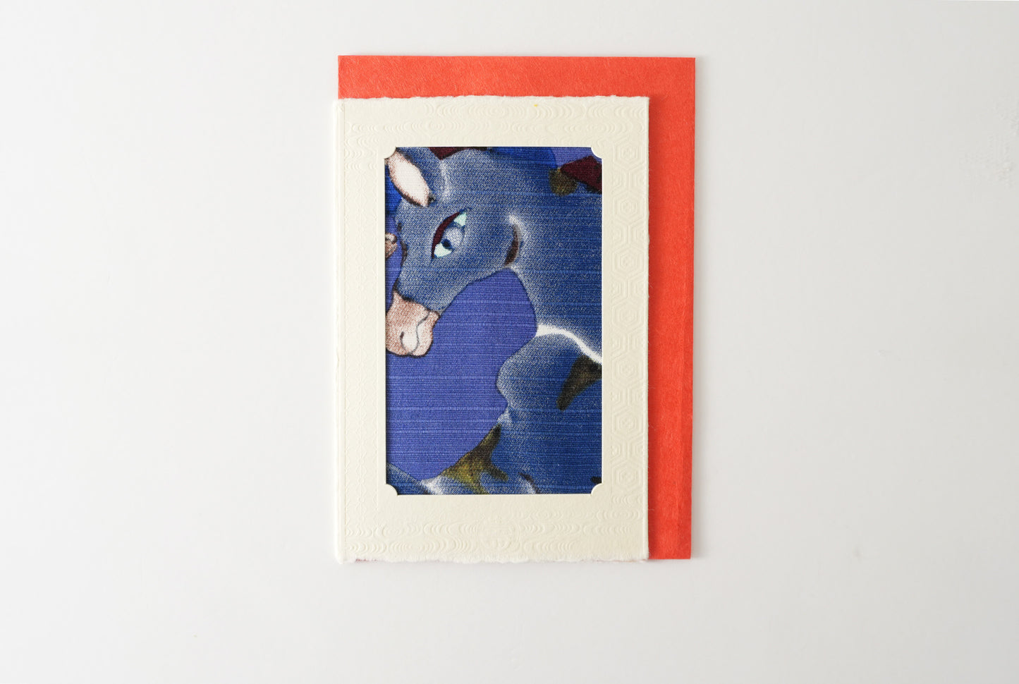 グリーティングカード　吉祥花伝KASHIKO　干支　午