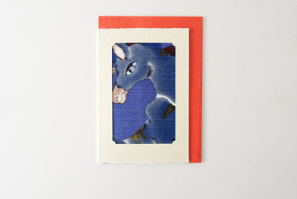 グリーティングカード　吉祥花伝KASHIKO　干支　午