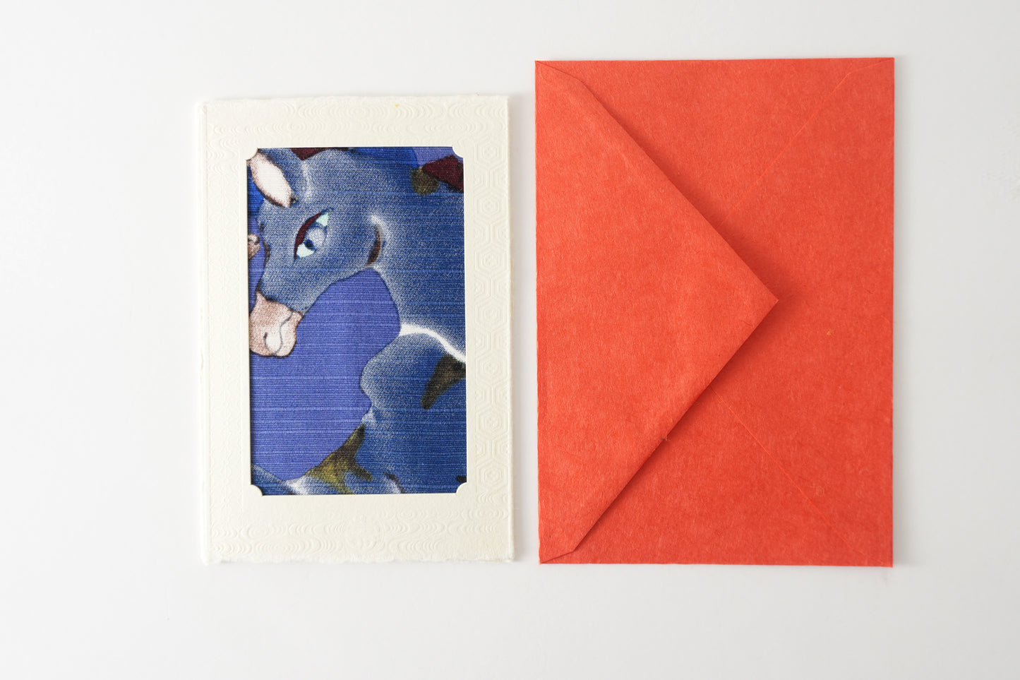 グリーティングカード　吉祥花伝KASHIKO　干支　午