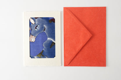 グリーティングカード　吉祥花伝KASHIKO　干支　午