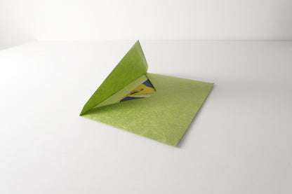 Carte de vœux Kissho Kaden KASHIKO Chien du zodiaque