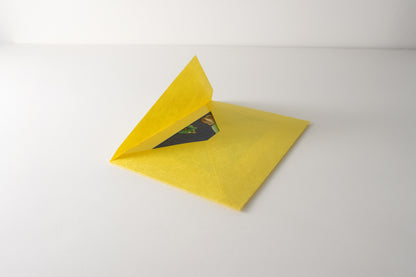 Carte de vœux Kissho Kaden KASHIKO Zodiaque Bœuf