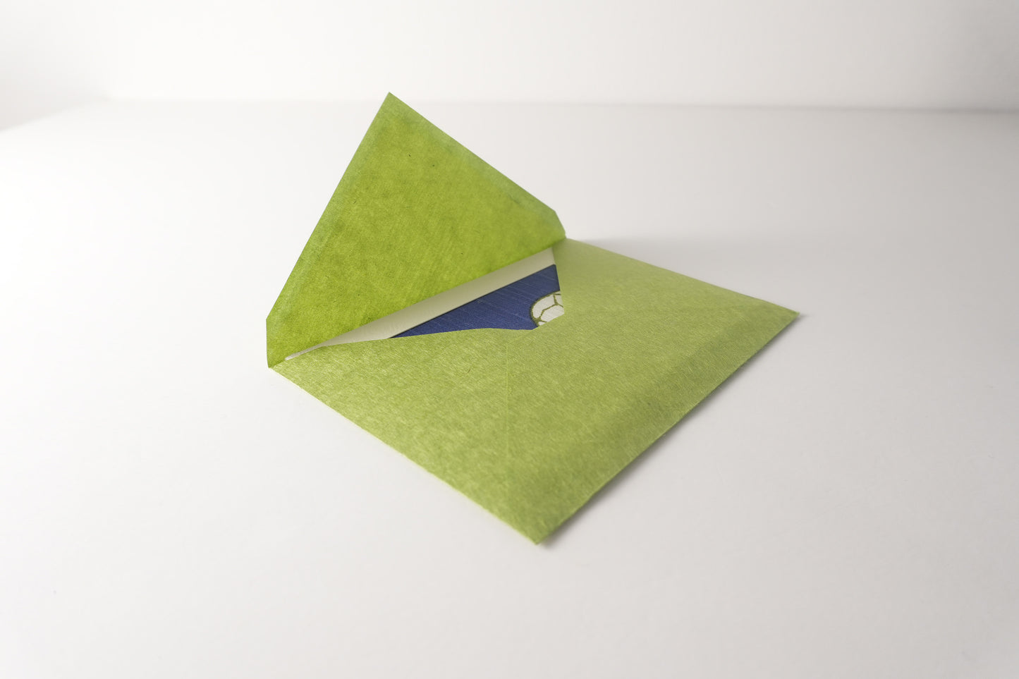 Carte de vœux Kissho Kaden KASHIKO Serpent du zodiaque