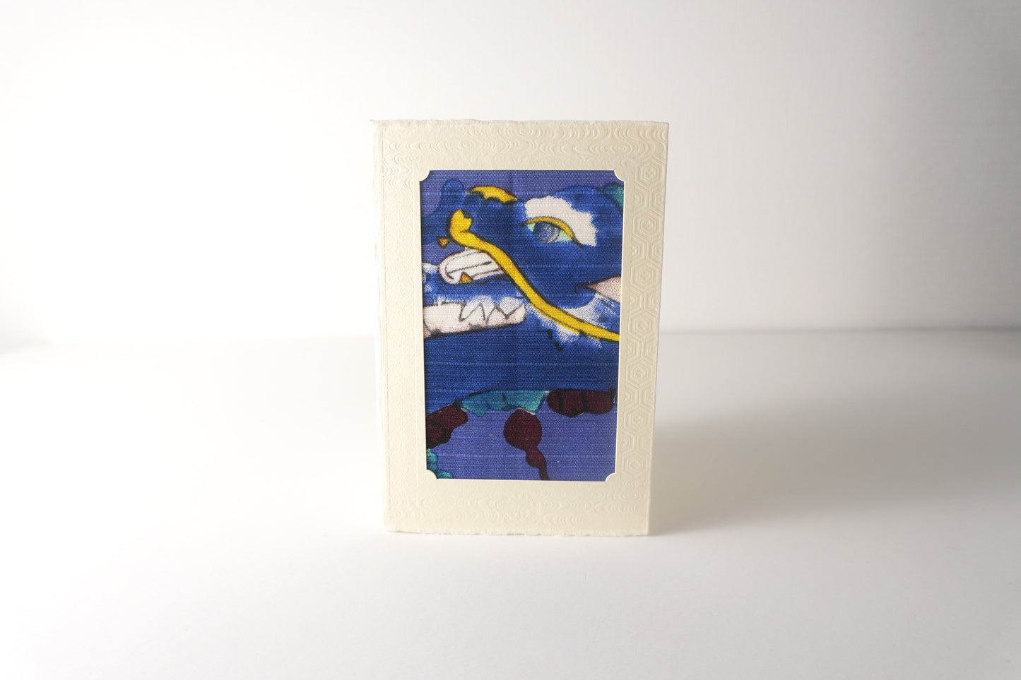 Carte de vœux Kissho Kaden KASHIKO Dragon du zodiaque