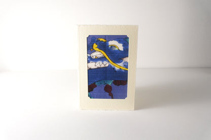 Carte de vœux Kissho Kaden KASHIKO Dragon du zodiaque