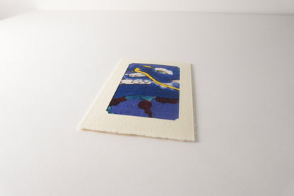 Carte de vœux Kissho Kaden KASHIKO Dragon du zodiaque