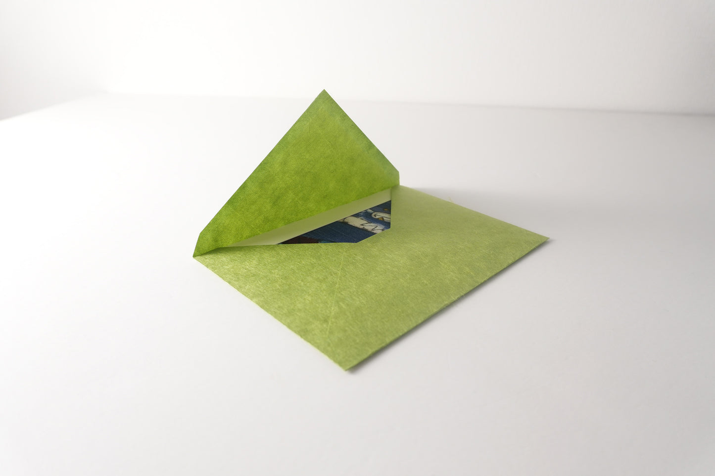 Carte de vœux Kissho Kaden KASHIKO Dragon du zodiaque