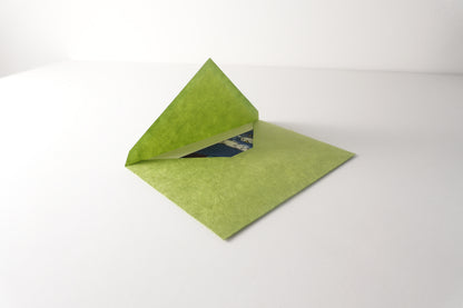 Carte de vœux Kissho Kaden KASHIKO Dragon du zodiaque