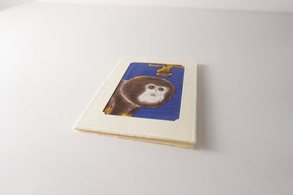 Carte de vœux Kissho Kaden KASHIKO Singe du zodiaque