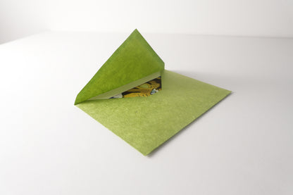 Carte de vœux Kissho Kaden KASHIKO Tigre du zodiaque