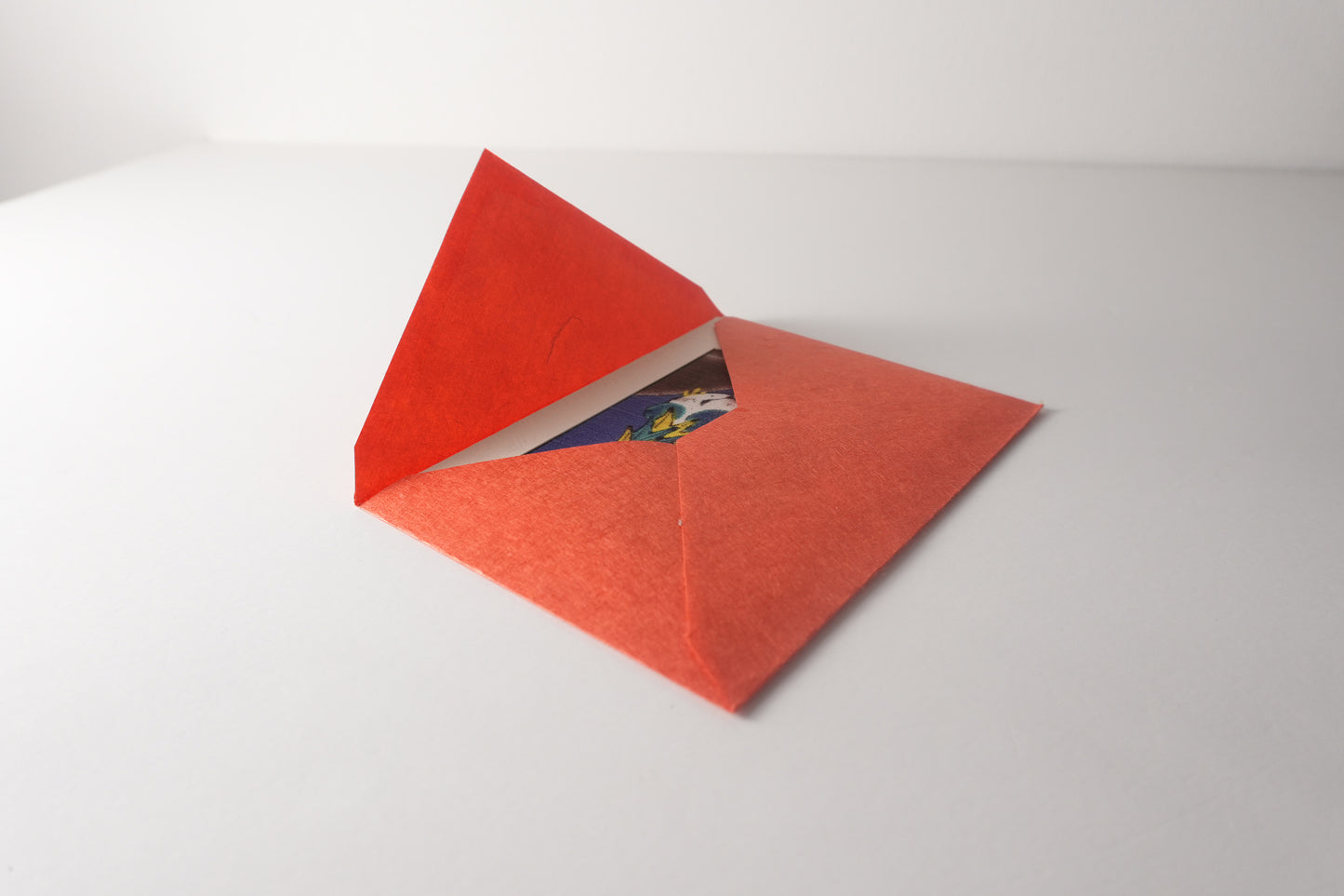 Carte de vœux Kissho Kaden KASHIKO Coq du zodiaque