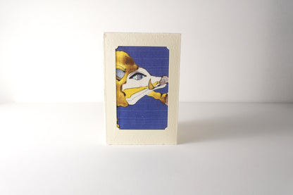 Carte de vœux Kissho Kaden KASHIKO Signe du zodiaque du Cochon