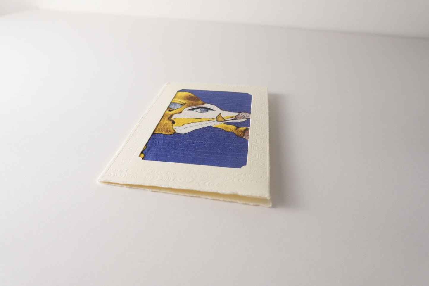 Carte de vœux Kissho Kaden KASHIKO Signe du zodiaque du Cochon