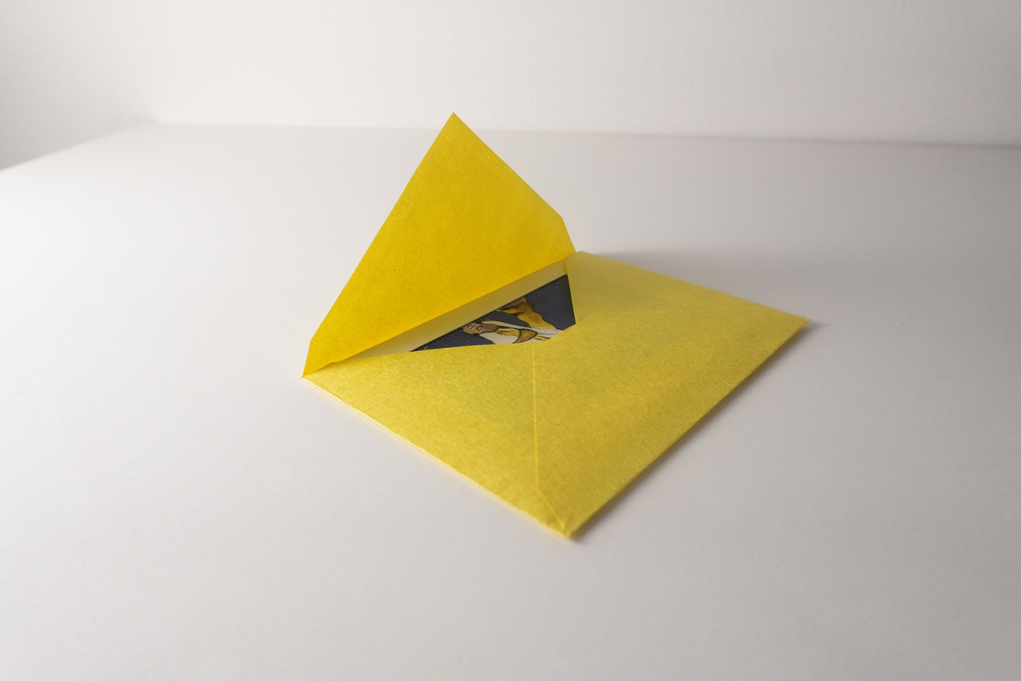 Carte de vœux Kissho Kaden KASHIKO Signe du zodiaque du Cochon