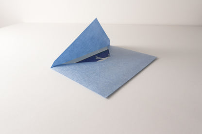 Carte de vœux Kissho Kaden KASHIKO Lapin du zodiaque