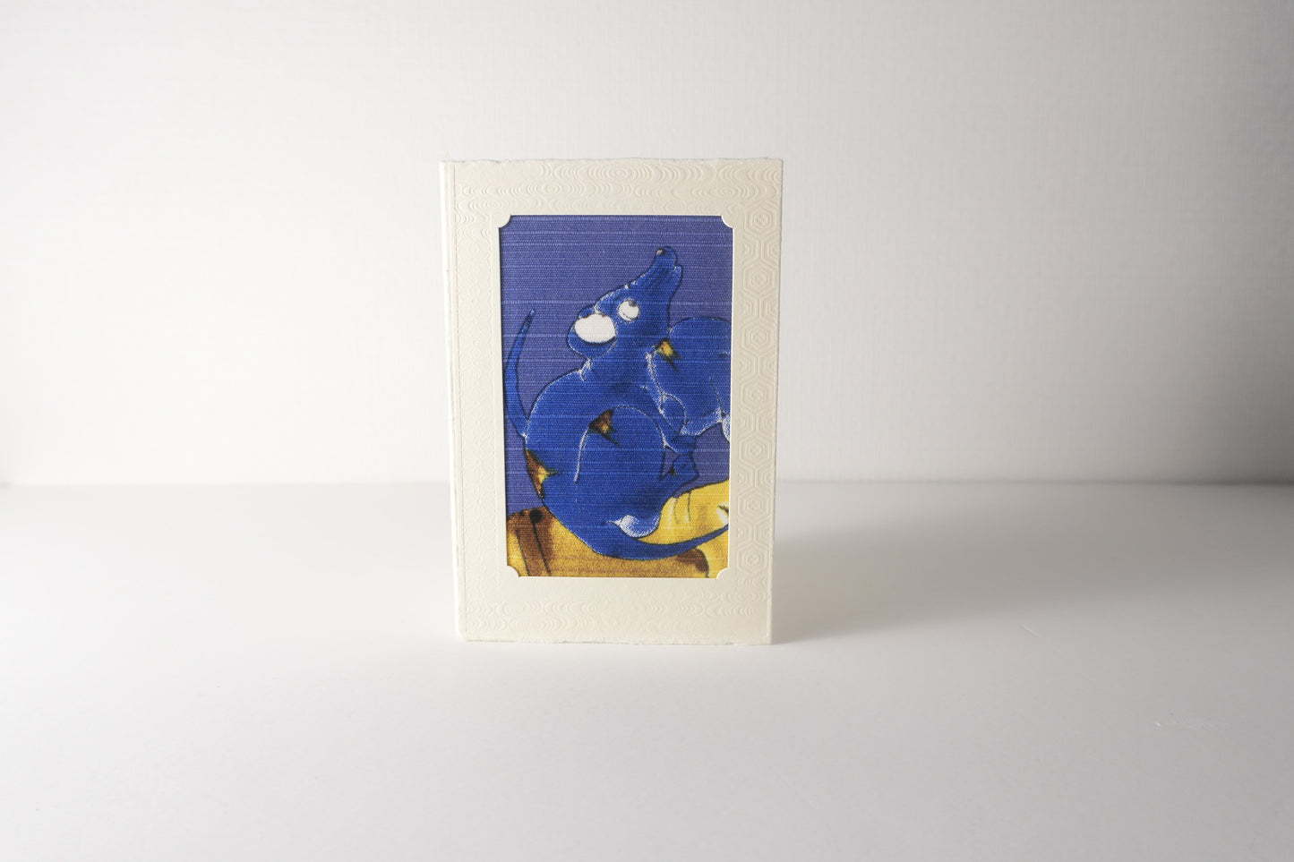 Carte de vœux Kissho Kaden KASHIKO Rat du zodiaque