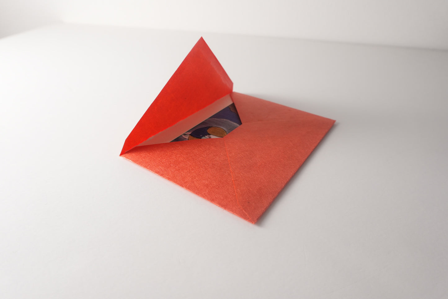 Carte de vœux Kissho Kaden KASHIKO Mouton du zodiaque