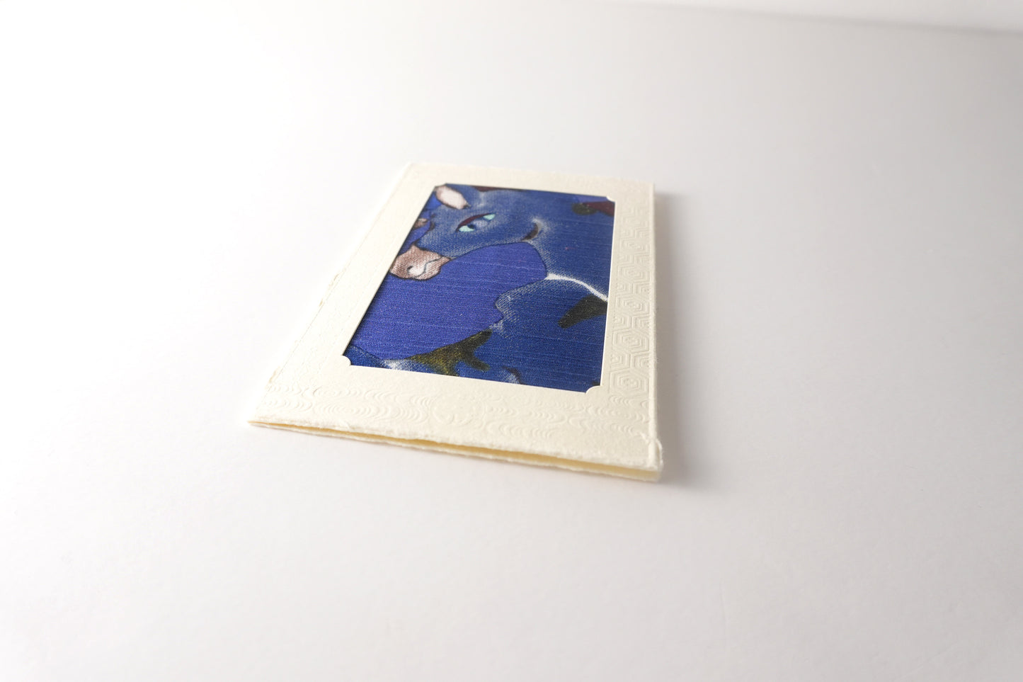 グリーティングカード　吉祥花伝KASHIKO　干支　午