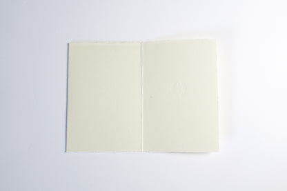 Carte de vœux Kissho Kaden KASHIKO Coq du zodiaque