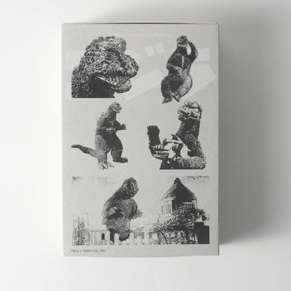 GODZILLA 昭和ゴジラシリーズ  ラバースタンプセット｜公式ライセンス・日本製