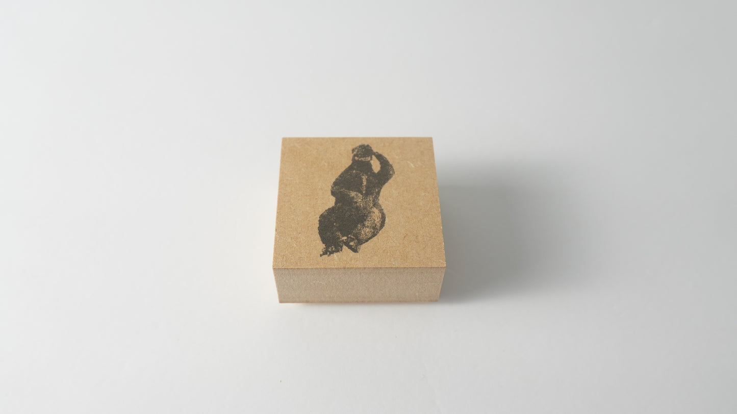 GODZILLA 昭和ゴジラシリーズ  ラバースタンプセット｜公式ライセンス・日本製