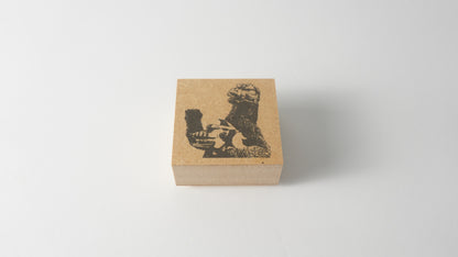 GODZILLA 昭和ゴジラシリーズ  ラバースタンプセット｜公式ライセンス・日本製