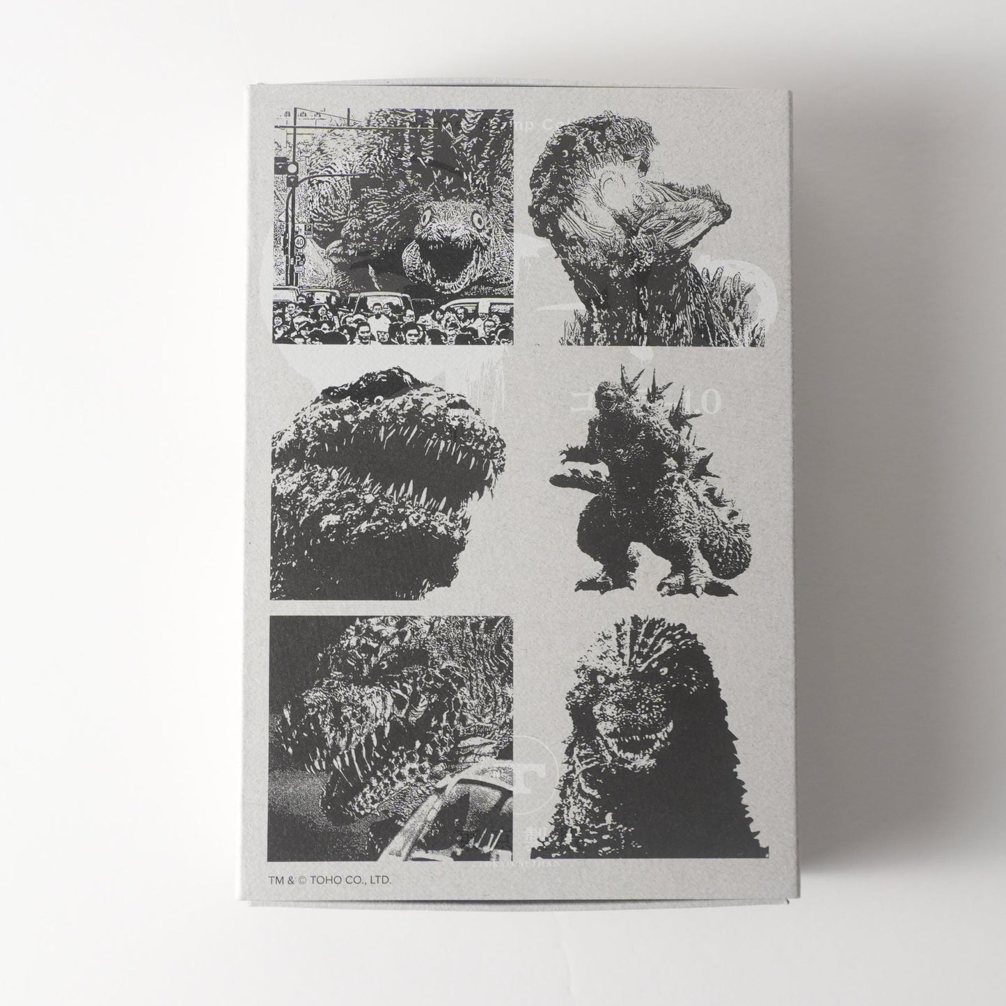 Coffret de tampons en caoutchouc GODZILLA Shin Godzilla Series | Produit sous licence officielle, fabriqué au Japon
