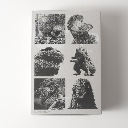 Coffret de tampons en caoutchouc GODZILLA Shin Godzilla Series | Produit sous licence officielle, fabriqué au Japon