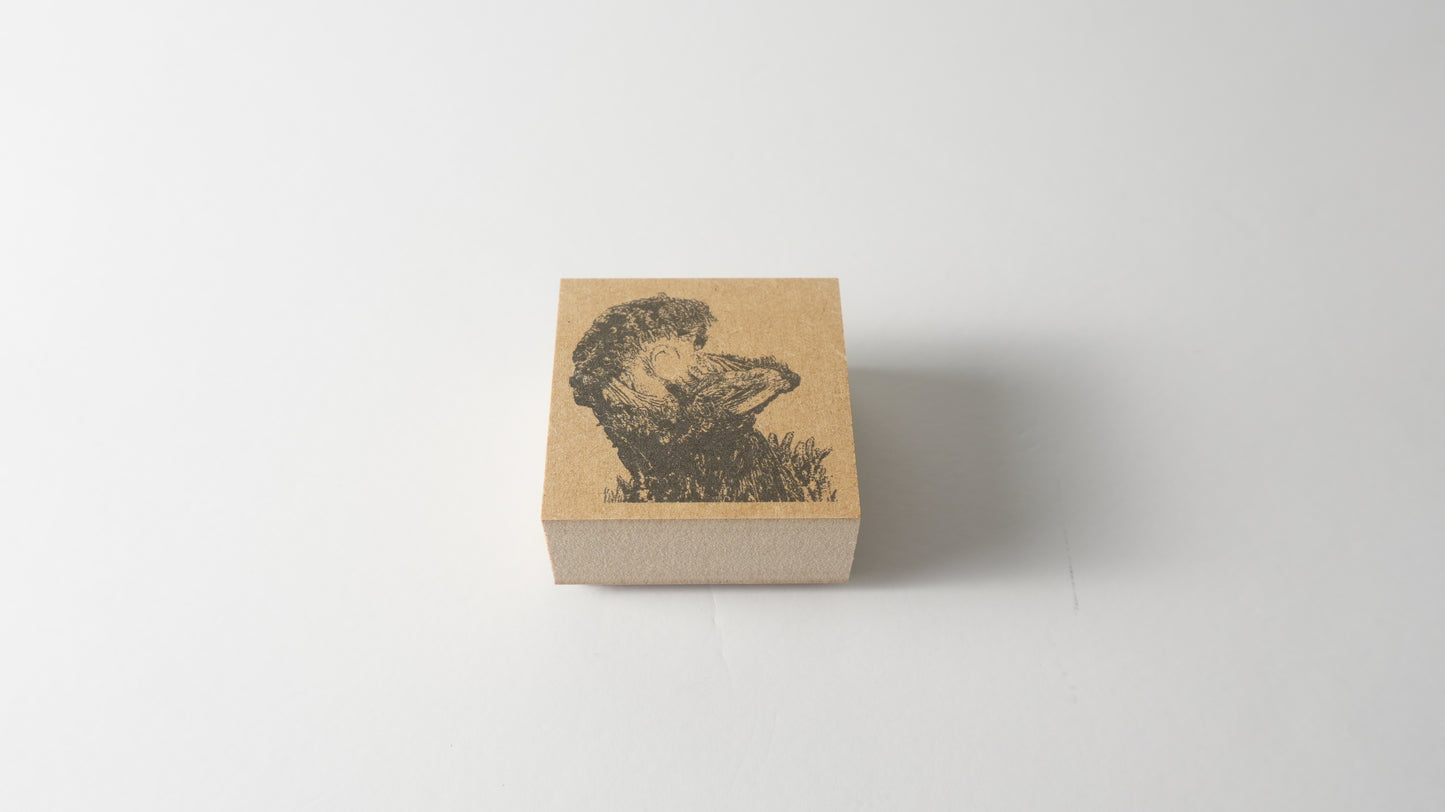 Coffret de tampons en caoutchouc GODZILLA Shin Godzilla Series | Produit sous licence officielle, fabriqué au Japon