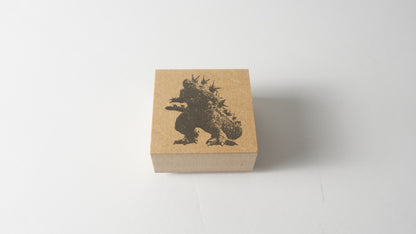 Coffret de tampons en caoutchouc GODZILLA Shin Godzilla Series | Produit sous licence officielle, fabriqué au Japon