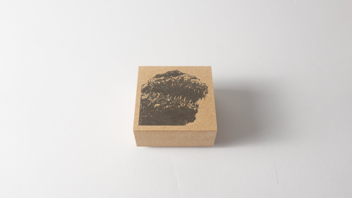 Coffret de tampons en caoutchouc GODZILLA Shin Godzilla Series | Produit sous licence officielle, fabriqué au Japon