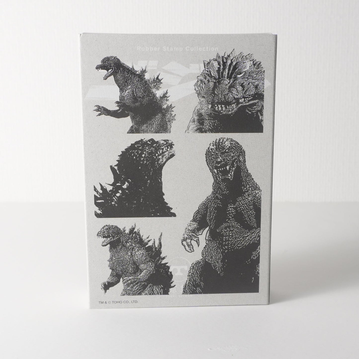 GODZILLA ミレニアムシリーズラバースタンプセット｜公式ライセンス・日本製