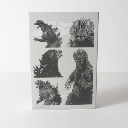 GODZILLA ミレニアムシリーズラバースタンプセット｜公式ライセンス・日本製