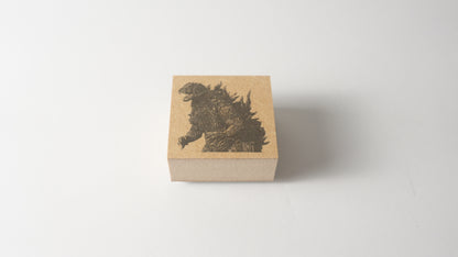 GODZILLA ミレニアムシリーズラバースタンプセット｜公式ライセンス・日本製