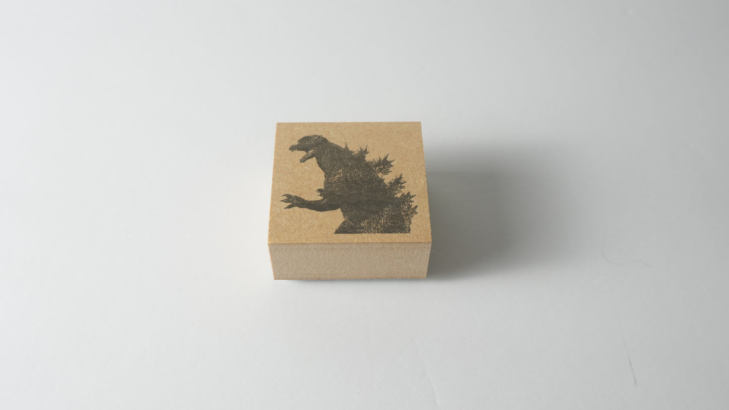 GODZILLA ミレニアムシリーズラバースタンプセット｜公式ライセンス・日本製