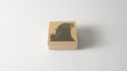 GODZILLA ミレニアムシリーズラバースタンプセット｜公式ライセンス・日本製