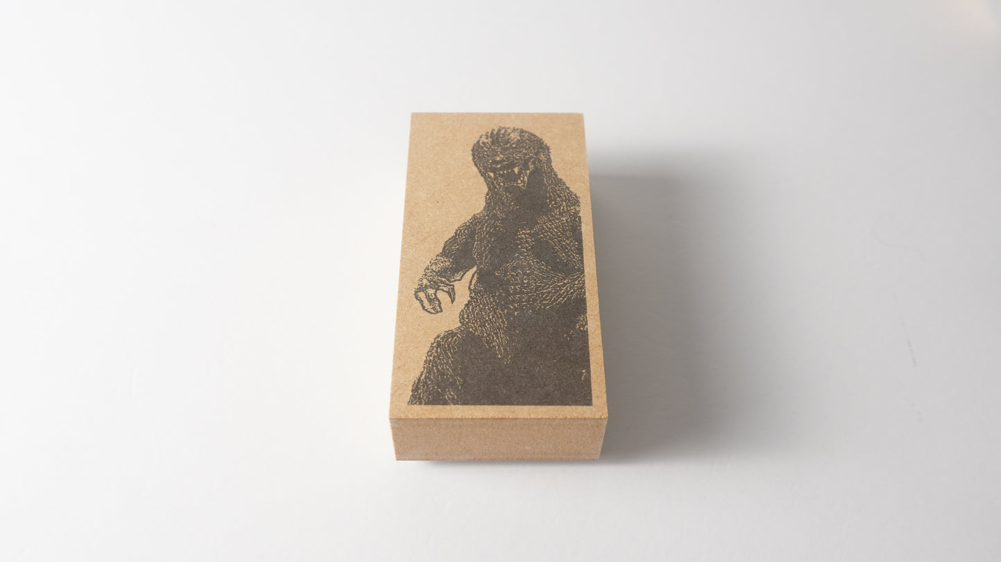 GODZILLA ミレニアムシリーズラバースタンプセット｜公式ライセンス・日本製