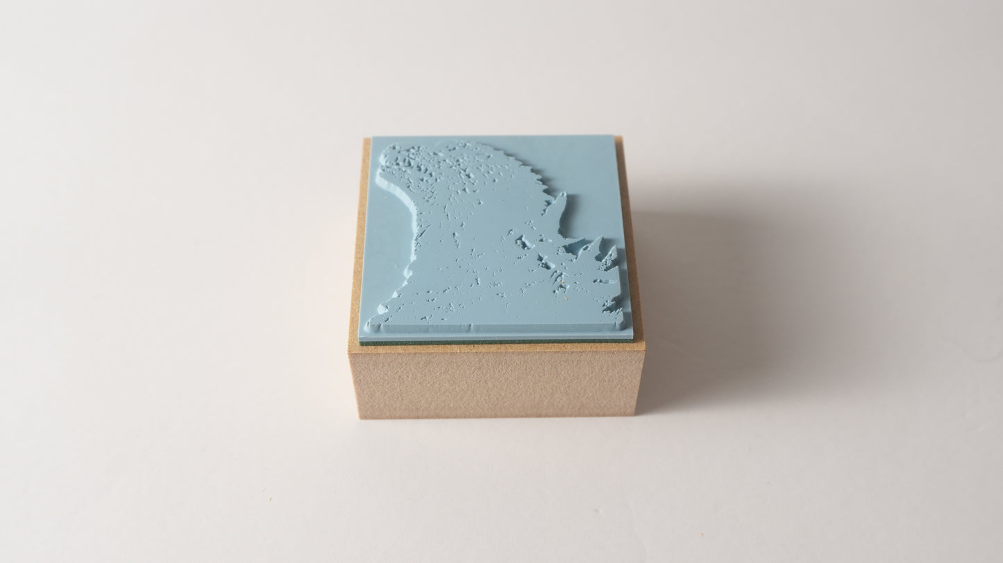 GODZILLA ミレニアムシリーズラバースタンプセット｜公式ライセンス・日本製